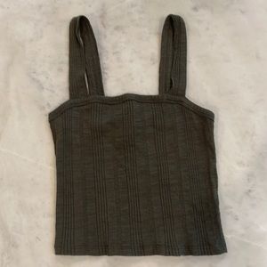 American Eagle cropped tank top